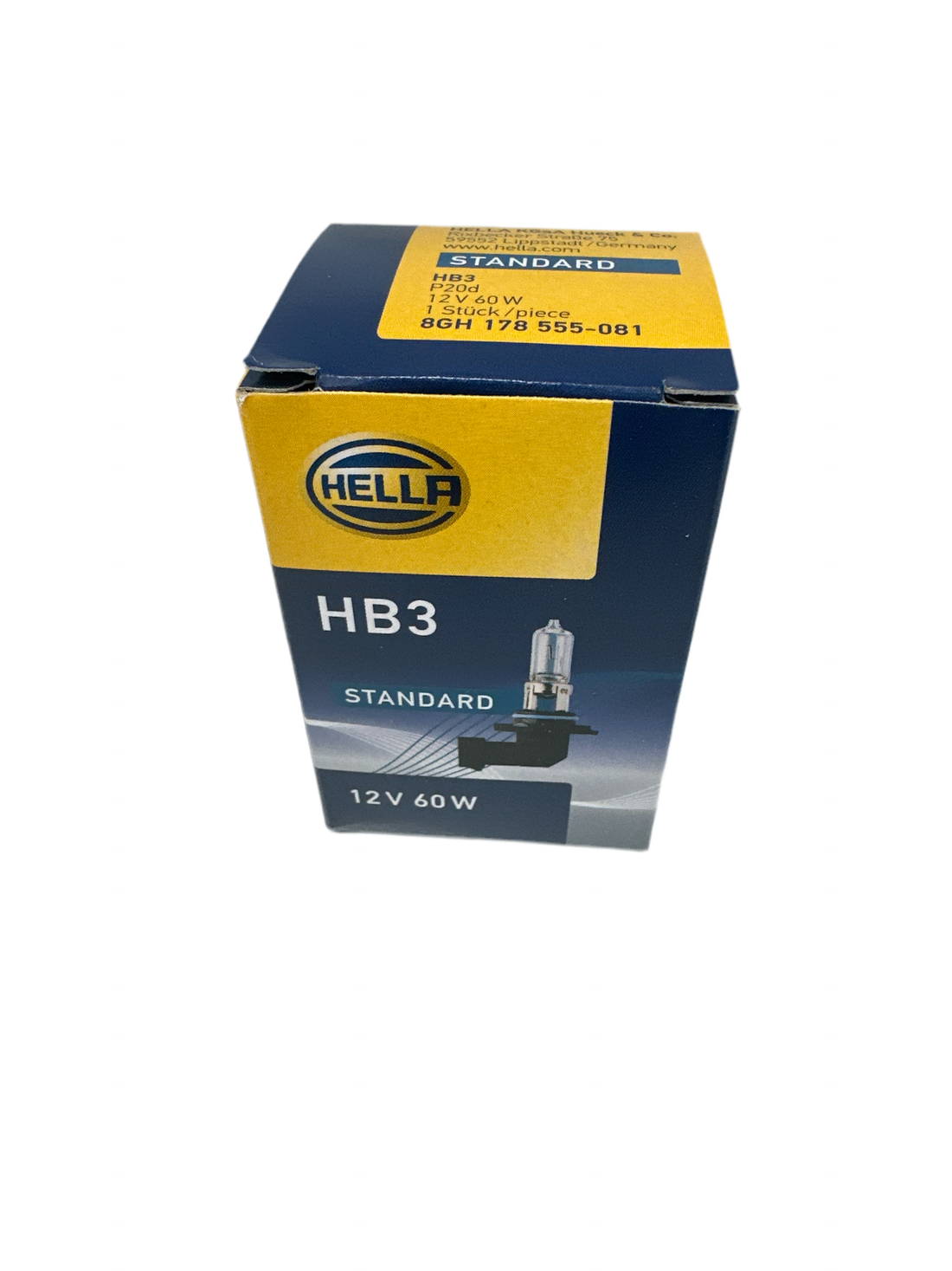 BULB- HB3(9005) HELLA