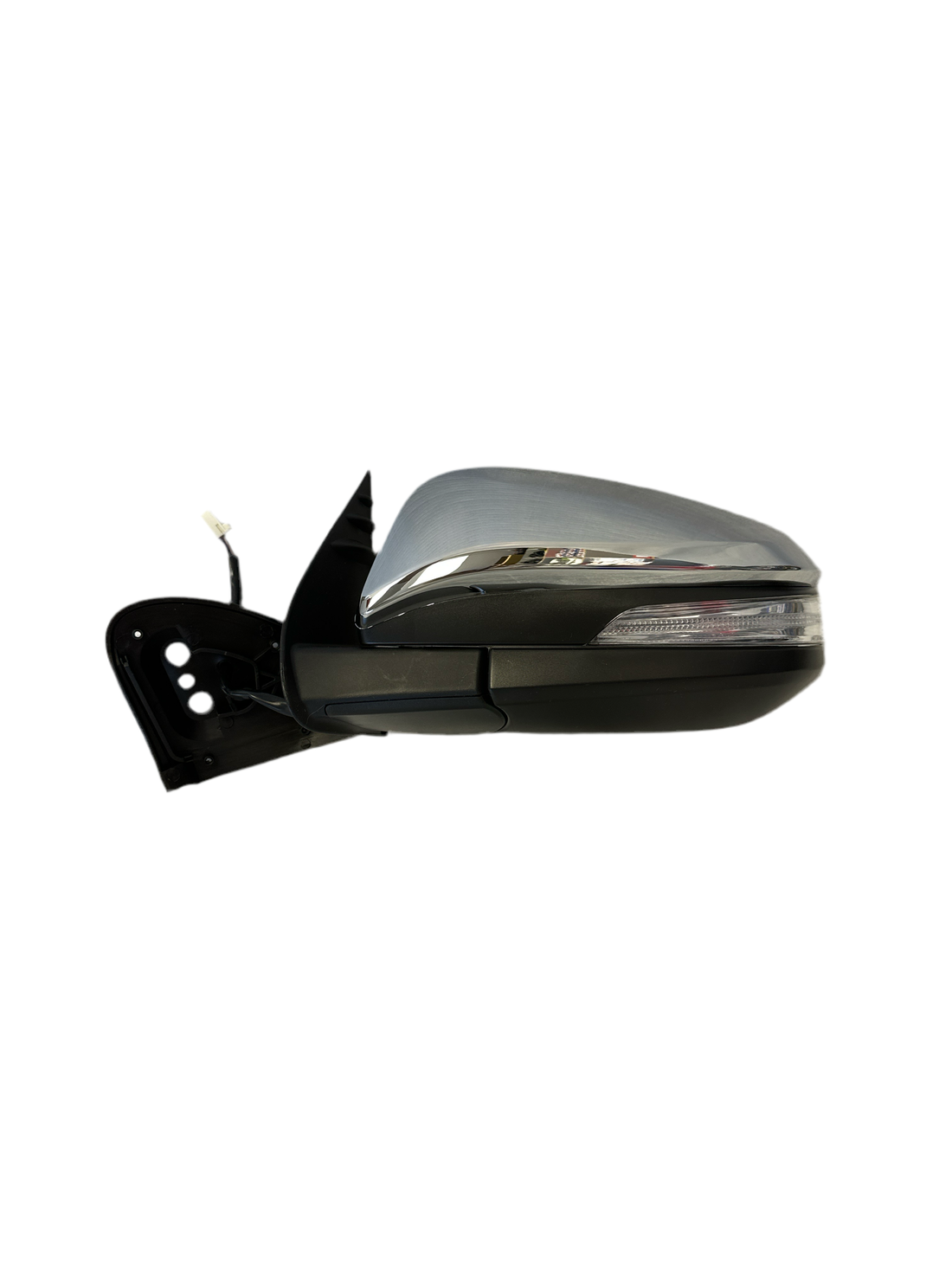 SIDE MIRROR WITH LAMP AUTOFOLD CHRM LH 7 X WIRE - 108571