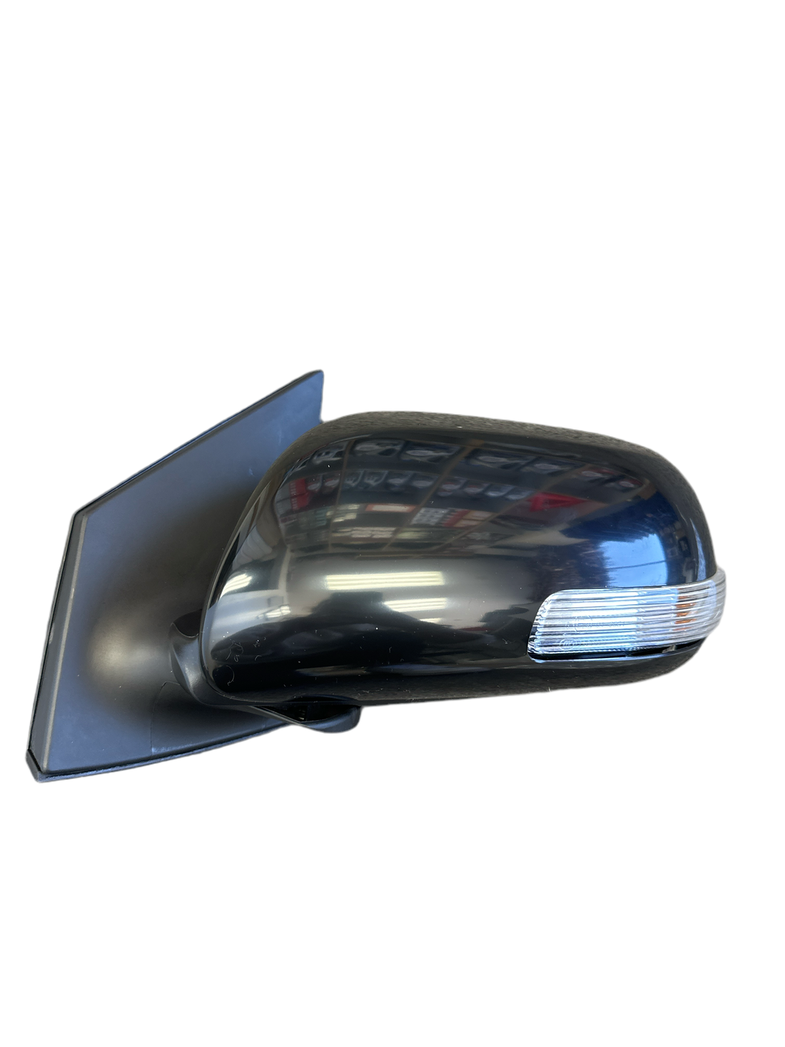 SIDE MIRROR WITH LAMP WIDE LH 5 X WIRE - 104446