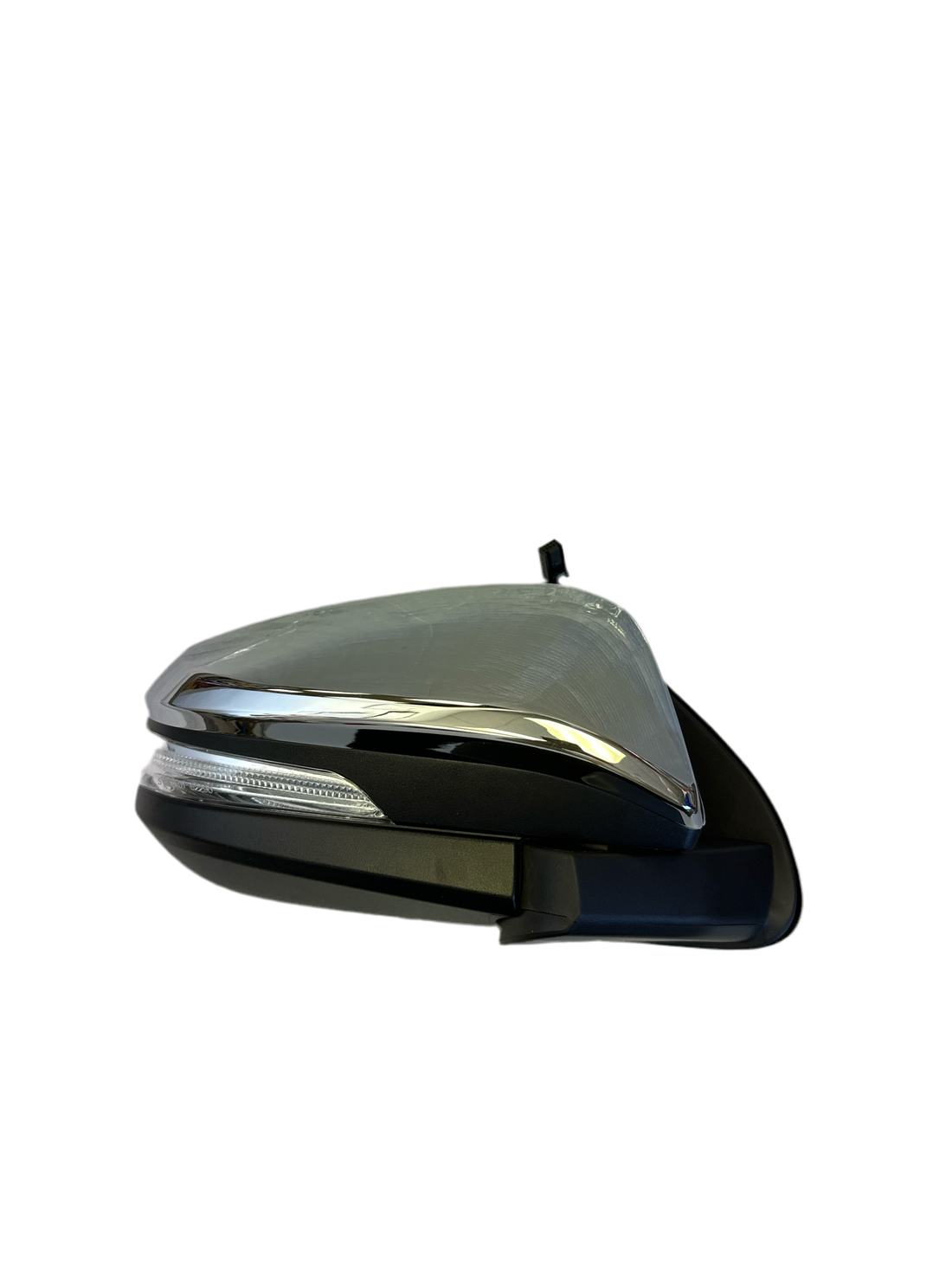 SIDE MIRROR WITH LAMP CHRM RH 5 X WIRE- 108576
