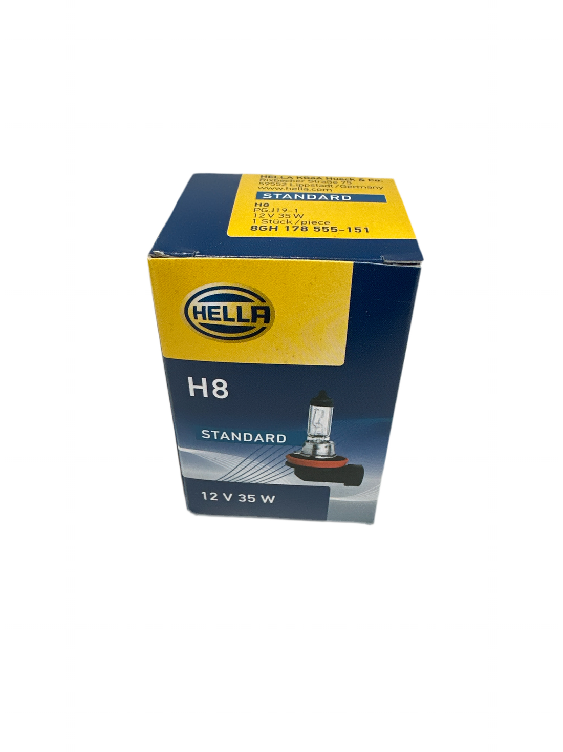 BULB- H8 HELLA
