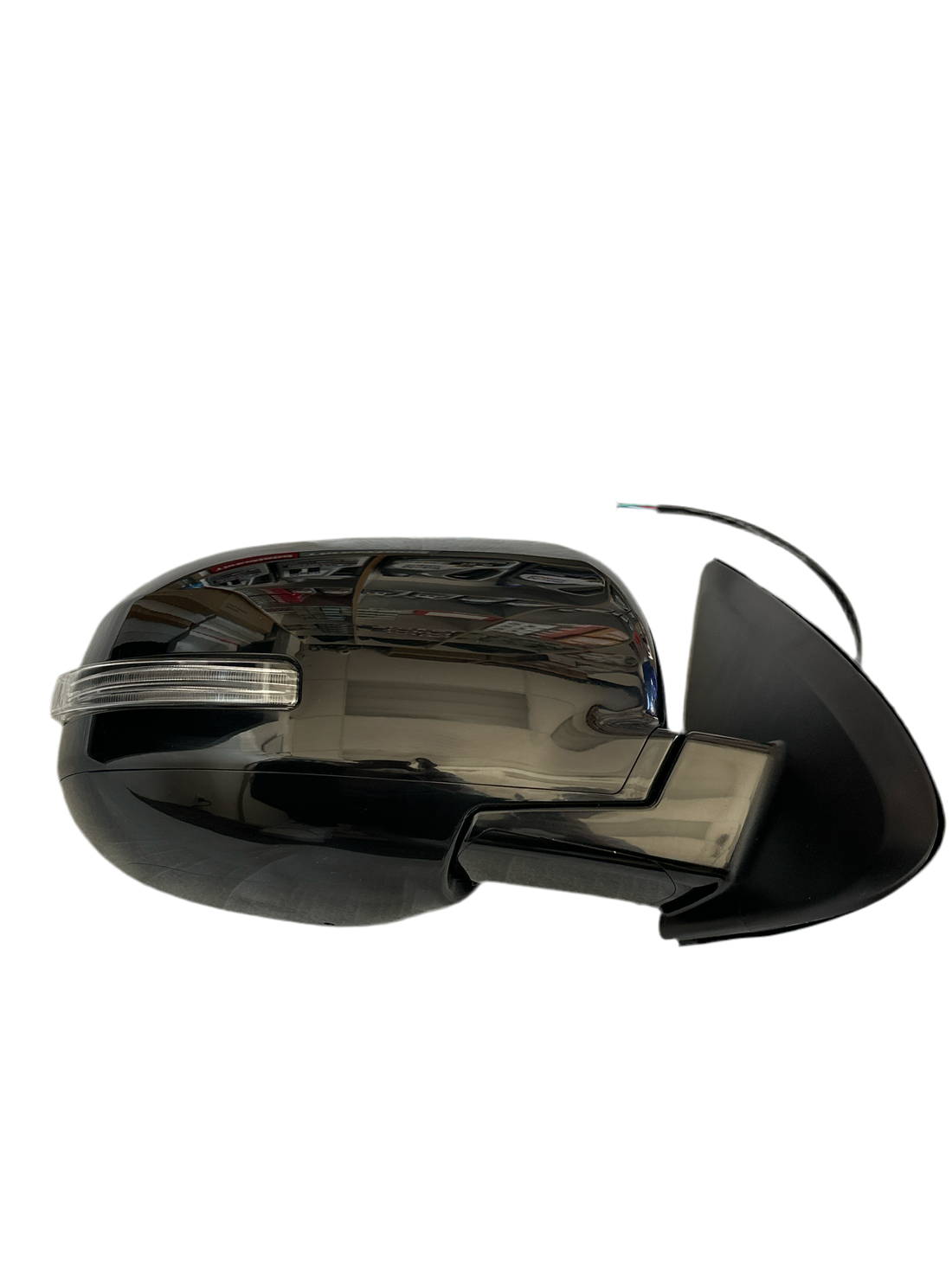 SIDE MIRROR WITH LAMP RH 5 X WIRE - 120317