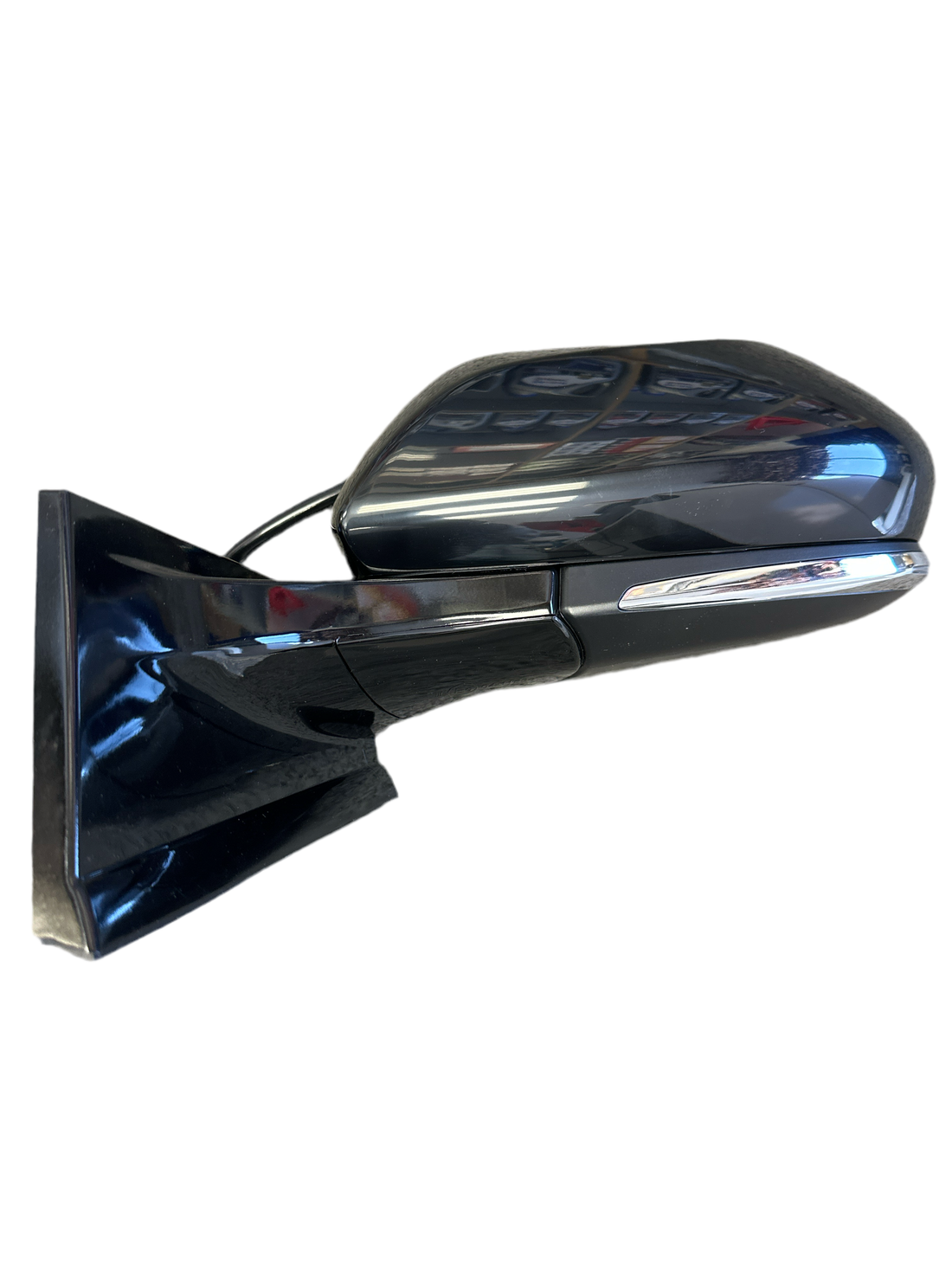SIDE MIRROR WITH LAMP LH 7 X WIRE - 122234