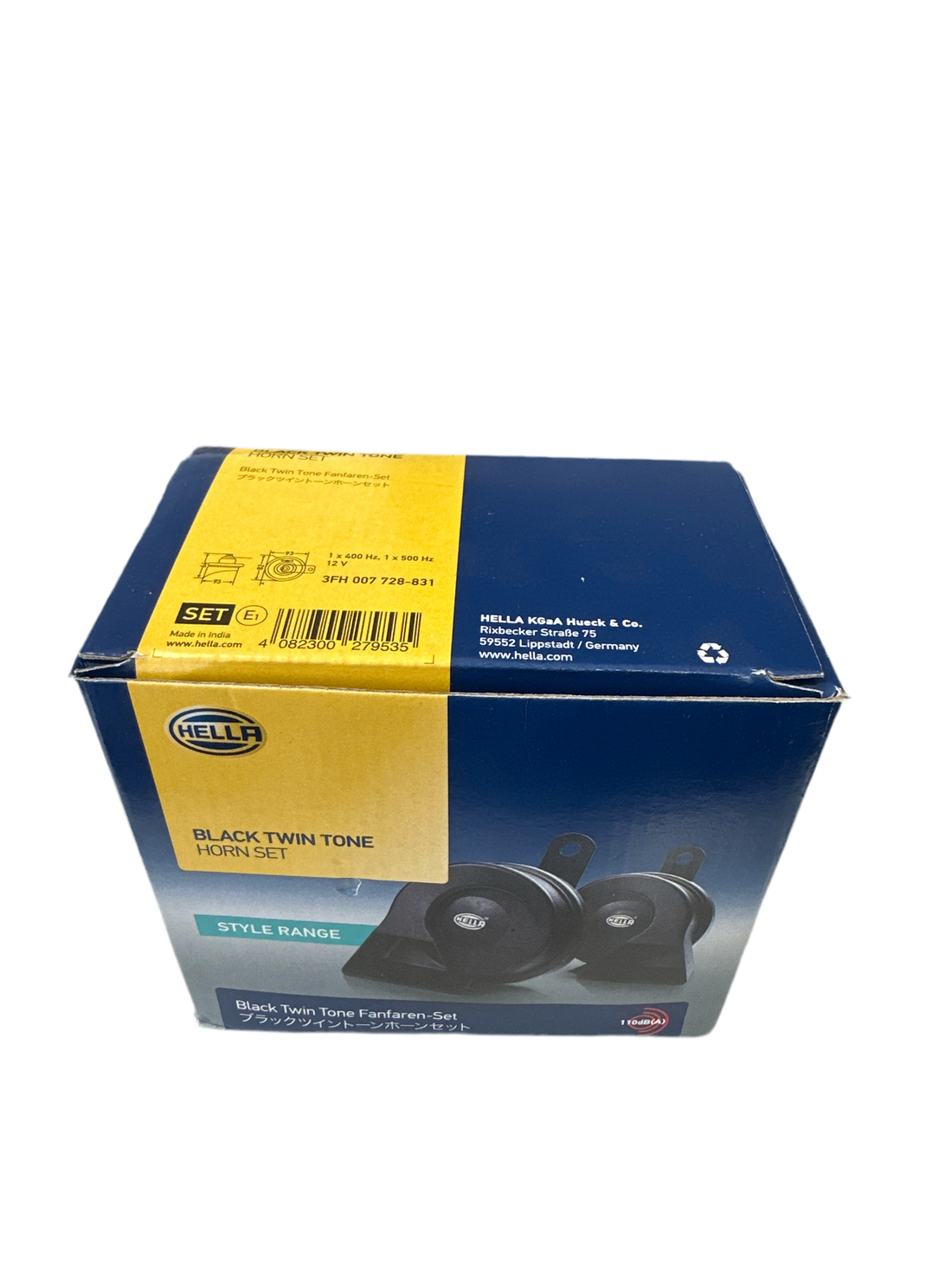 HORN- 3FH007728831