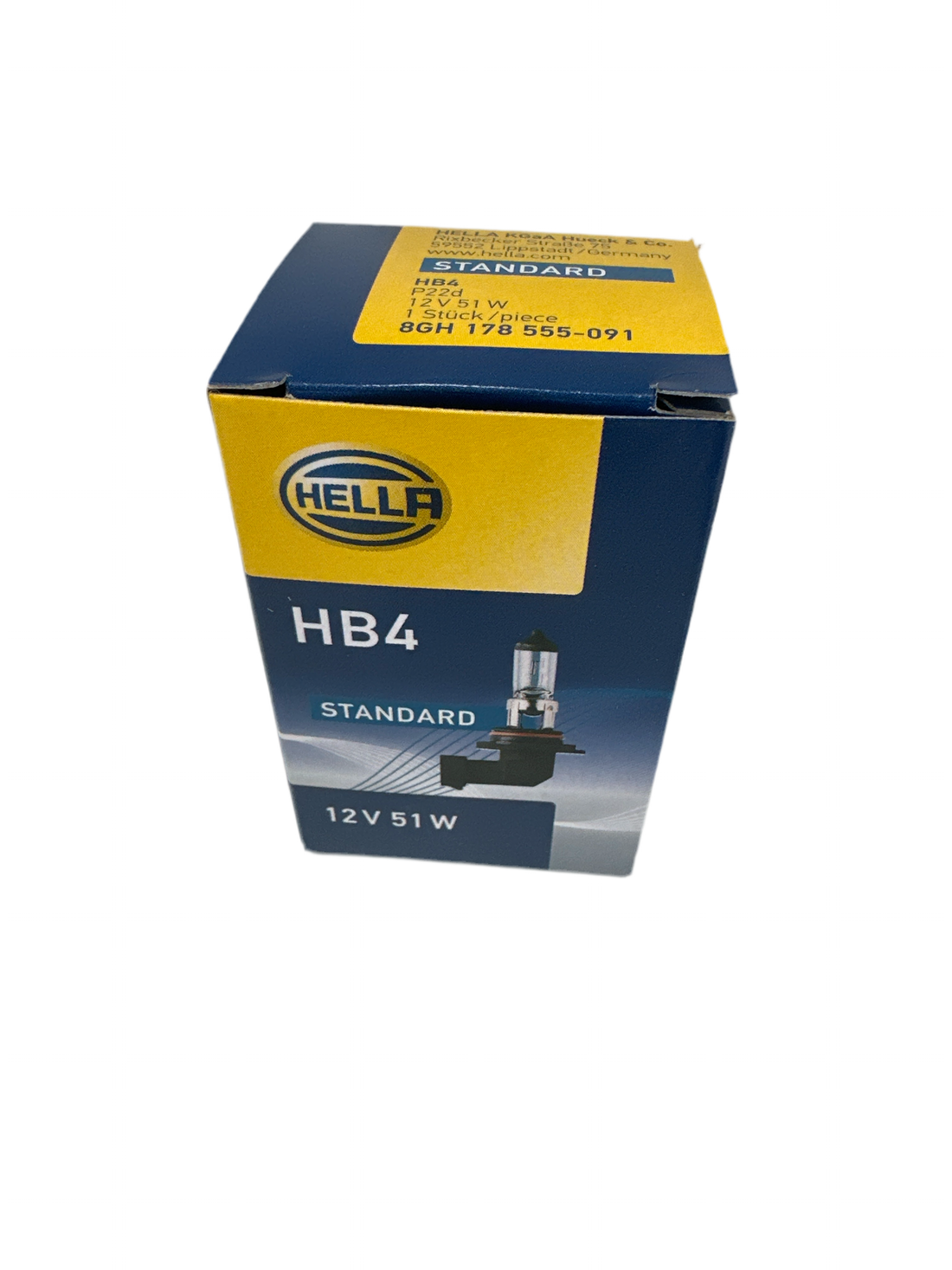 BULB- HB4(9006) HELLA