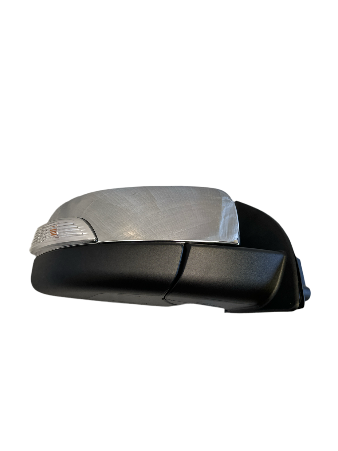 SIDE MIRROR WITH LAMP CHROME RH - 113608