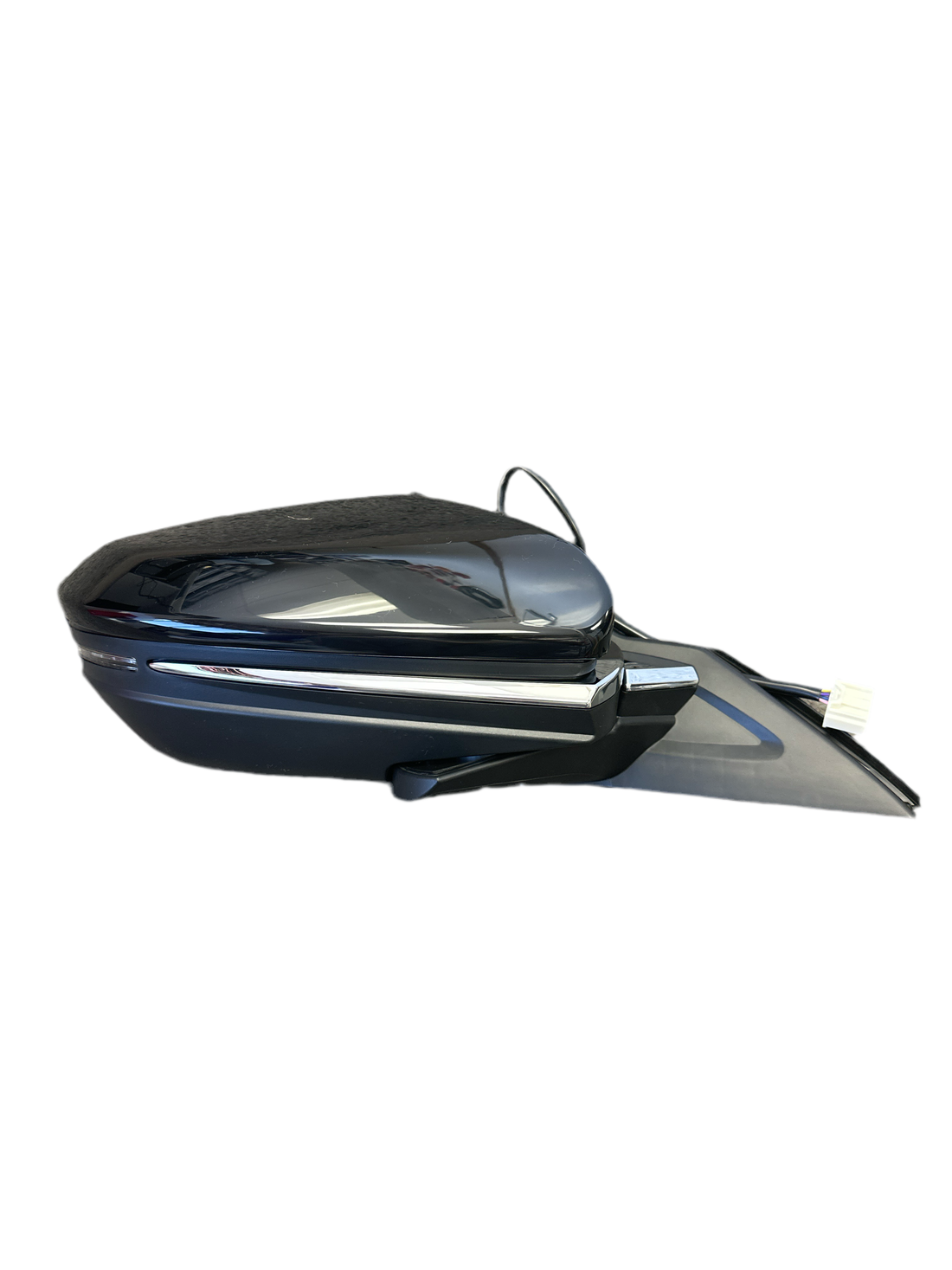 SIDE MIRROR WITH LAMP W/CHRM LINE RH 5 X WIRE - 120295
