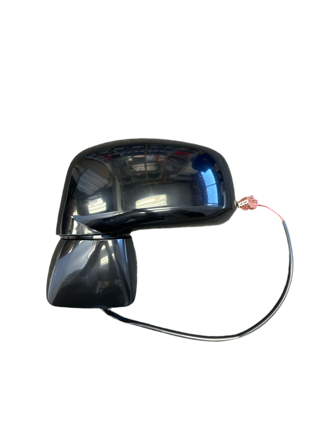 SIDE MIRROR ELECTRIC BLACK LH 3 X WIRE - 115994