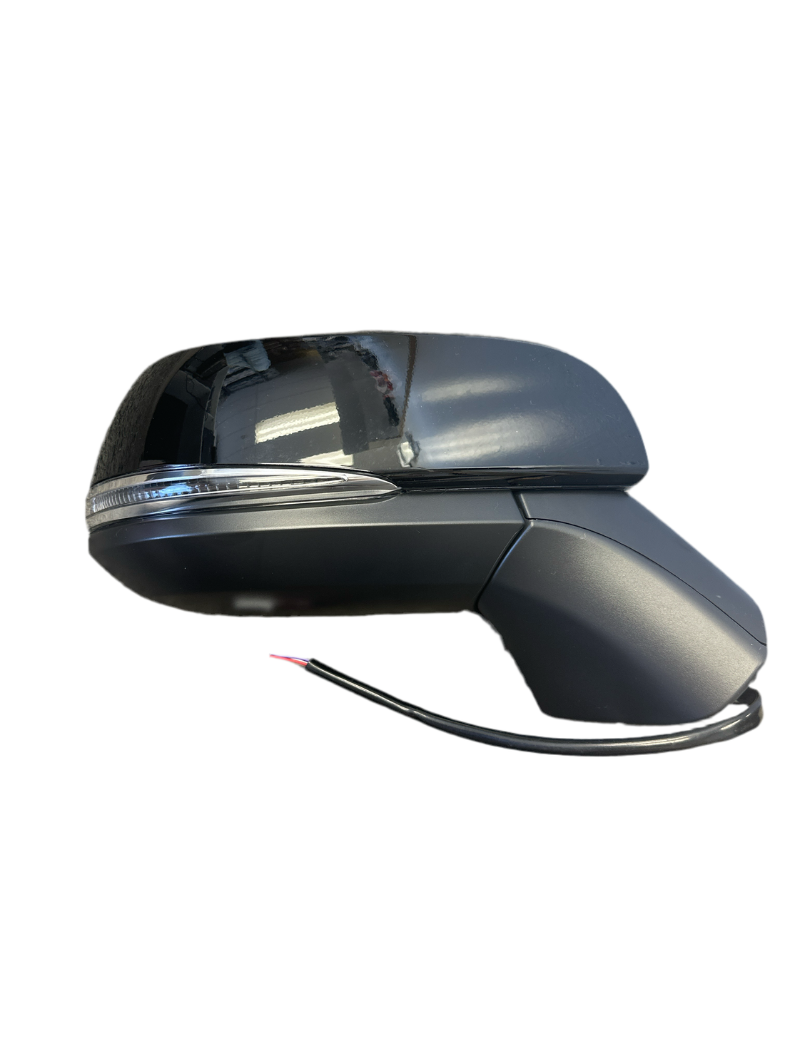 SIDE MIRROR WITH LAMP WITH HEAT WITH BLINT RH 8 X WIRE - 122660