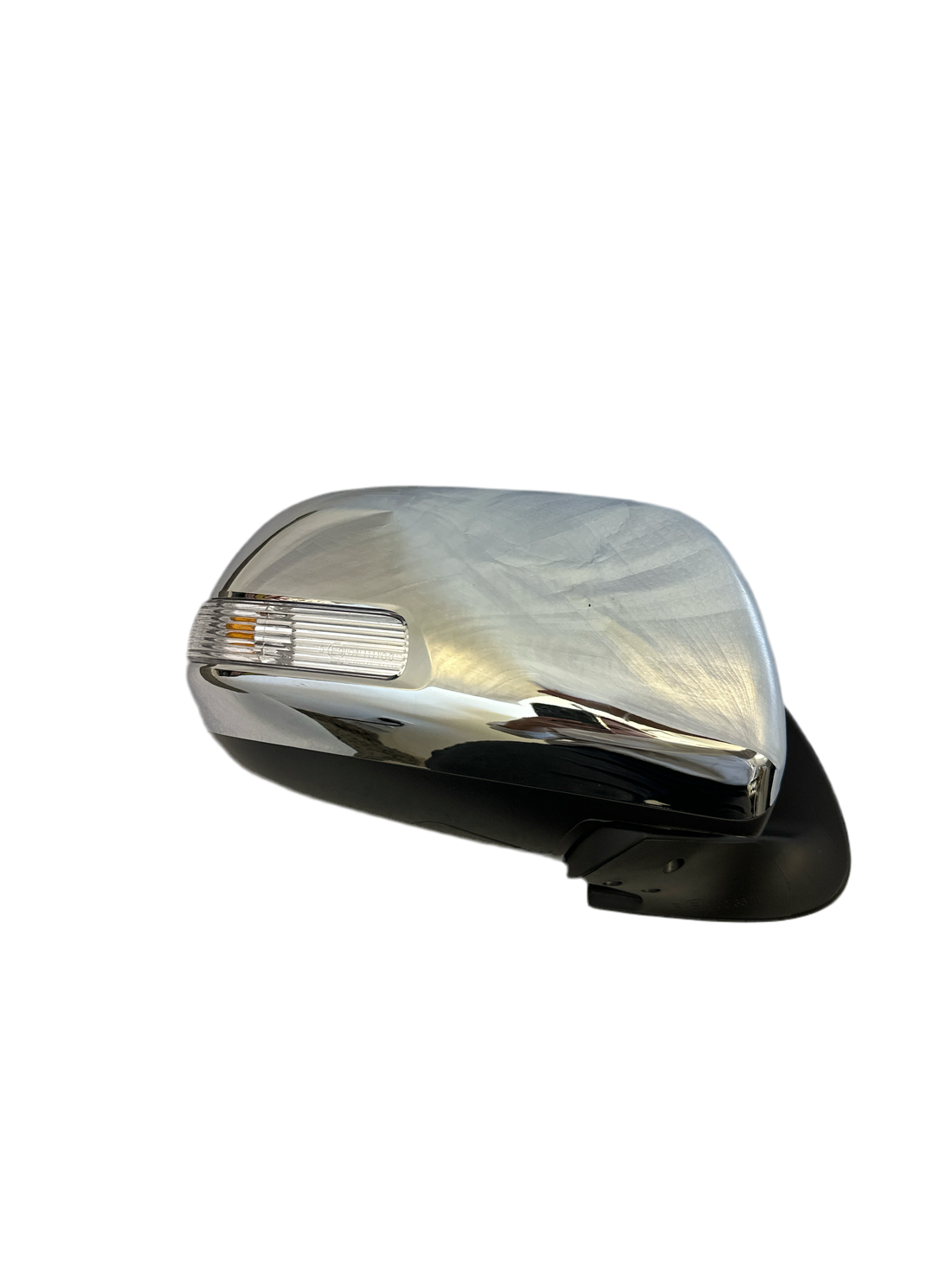 SIDE MIRROR WITH LAMP CHRM RH 5 X WIRE - 108510