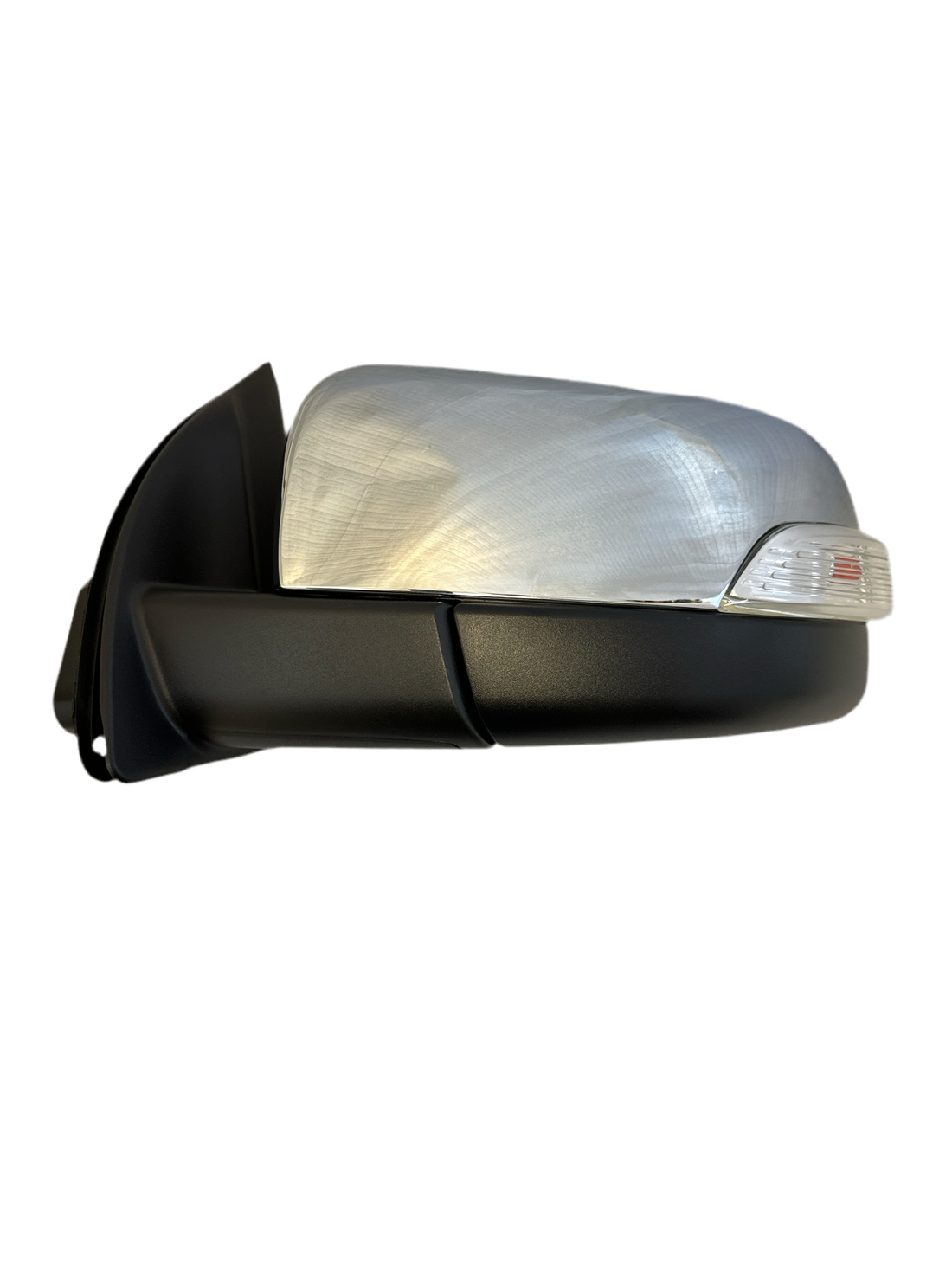 SIDE MIRROR WITH LAMP AUTOFOLD CHROME LH - 120604