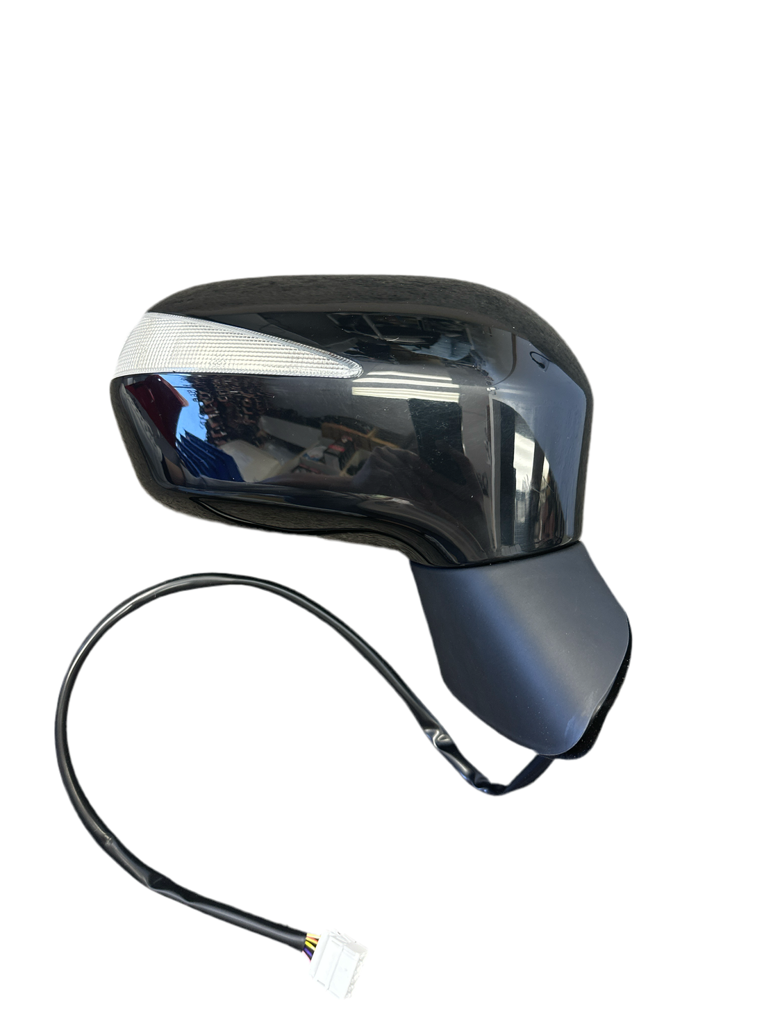 SIDE MIRROR 4D ELC WITH LAMP RH 5 X WIRE - 103797