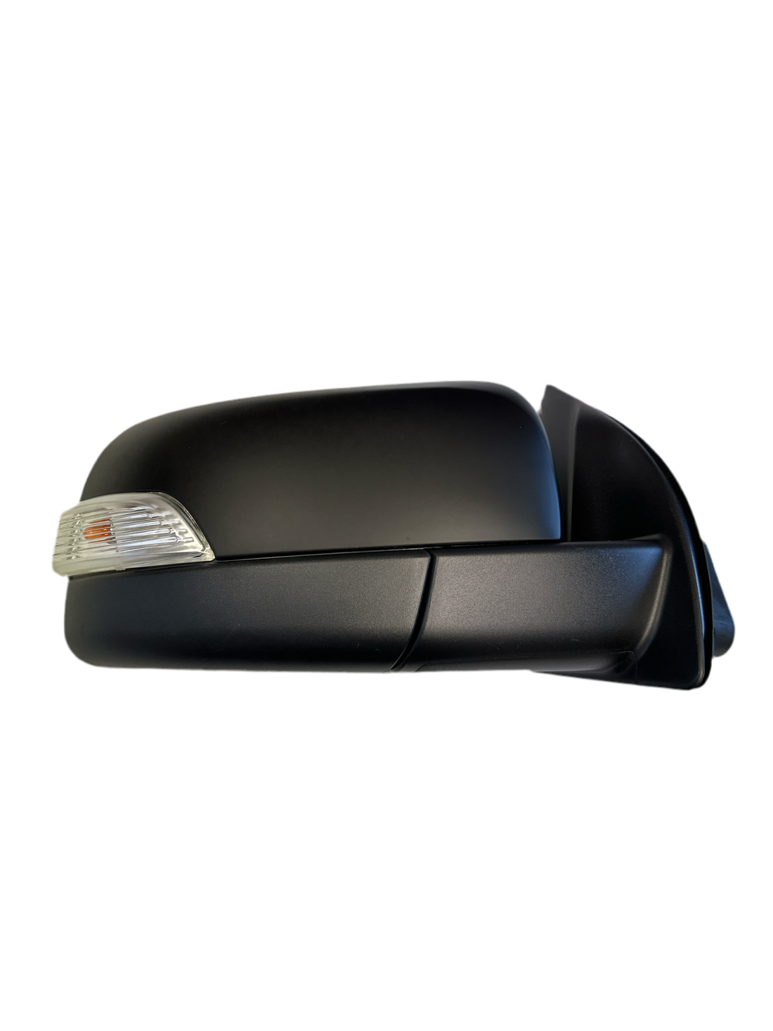 SIDE MIRROR WITH LAMP BLACK RH - 254064