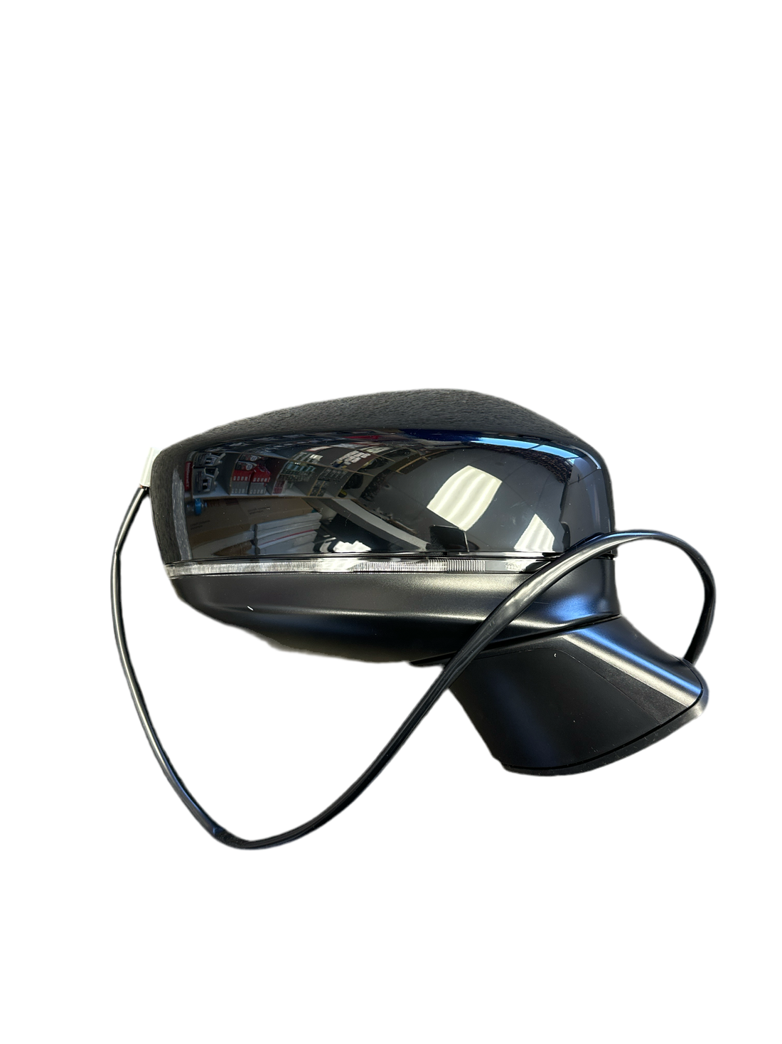 SIDE MIRROR LAMP BLACK RH 5 X WIRE - 168010