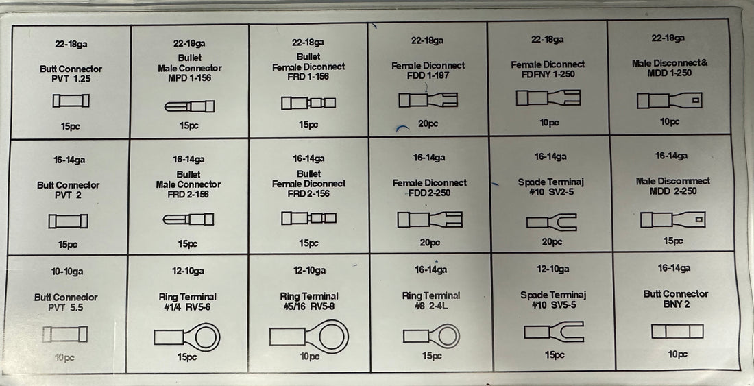 WIRE TERMINAL- PIN 6013