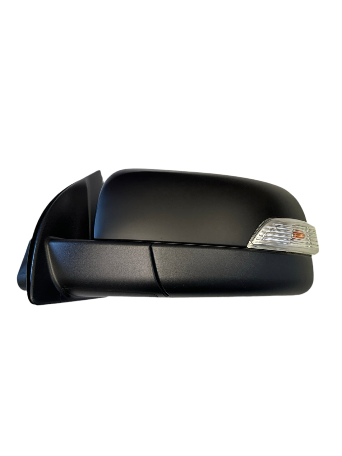 SIDE MIRROR WITH LAMP BLACK LH - 254063