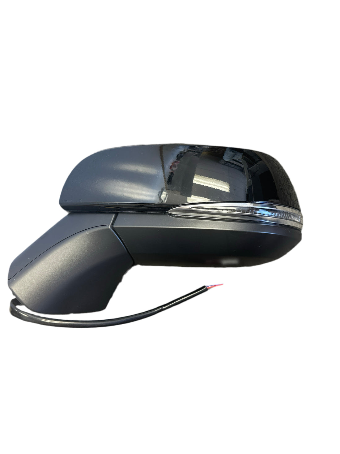SIDE MIRROR WITH LAMP WITH HEAT WITH BLINT LH 8 X WIRE - 122659