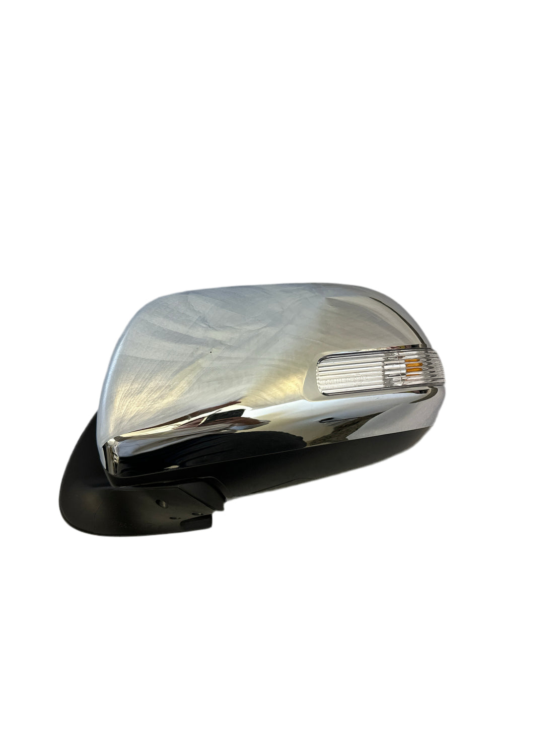 SIDE MIRROR WITH LAMP CHRM LH 5 X WIRE - 108509