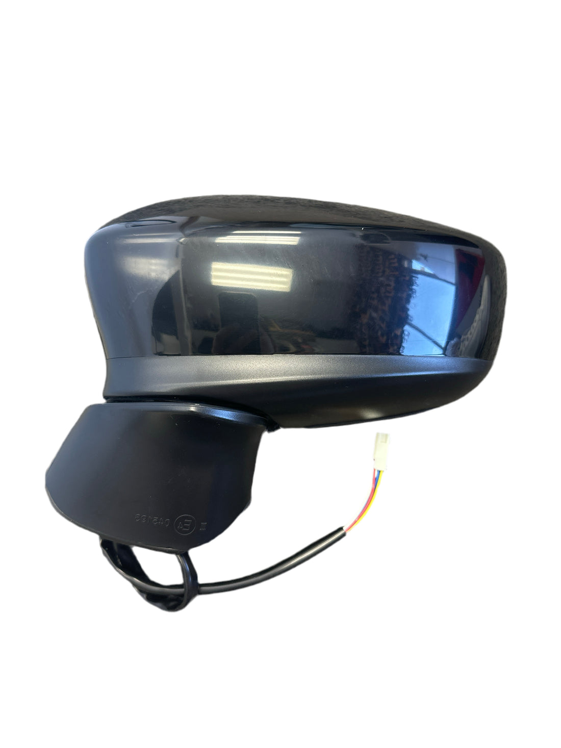 SIDE MIRROR WITH LAMP LH 5 X WIRE - 110930