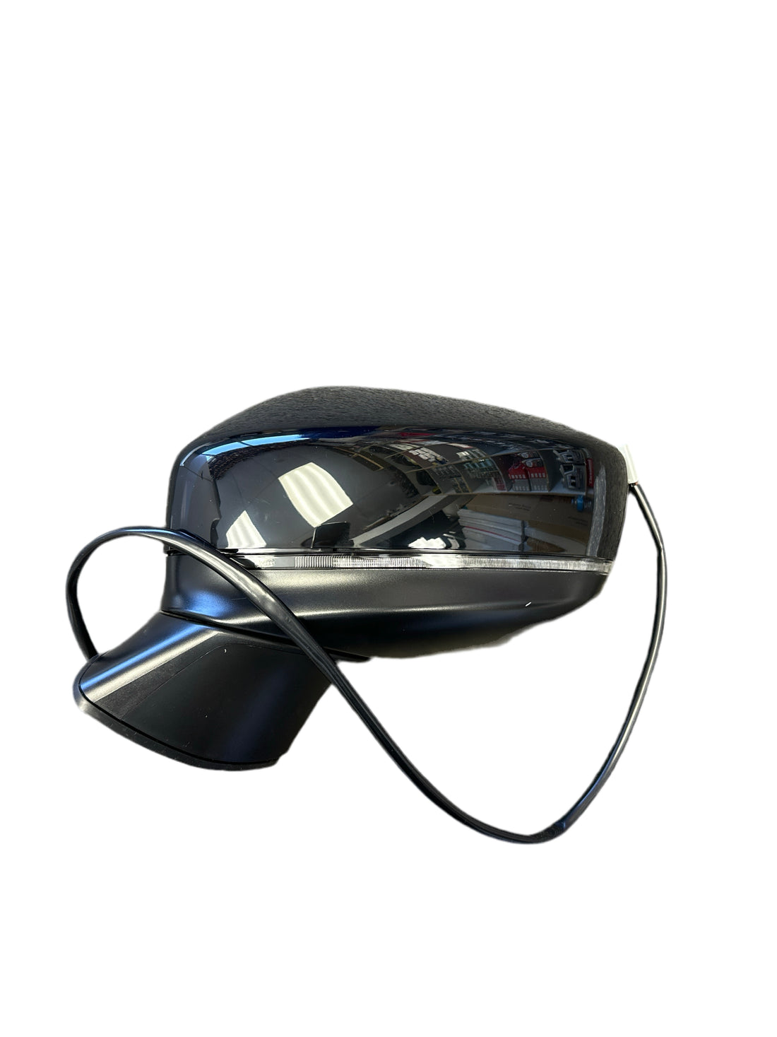 SIDE MIRROR LAMP BLACK LH 5 X WIRE - 168009