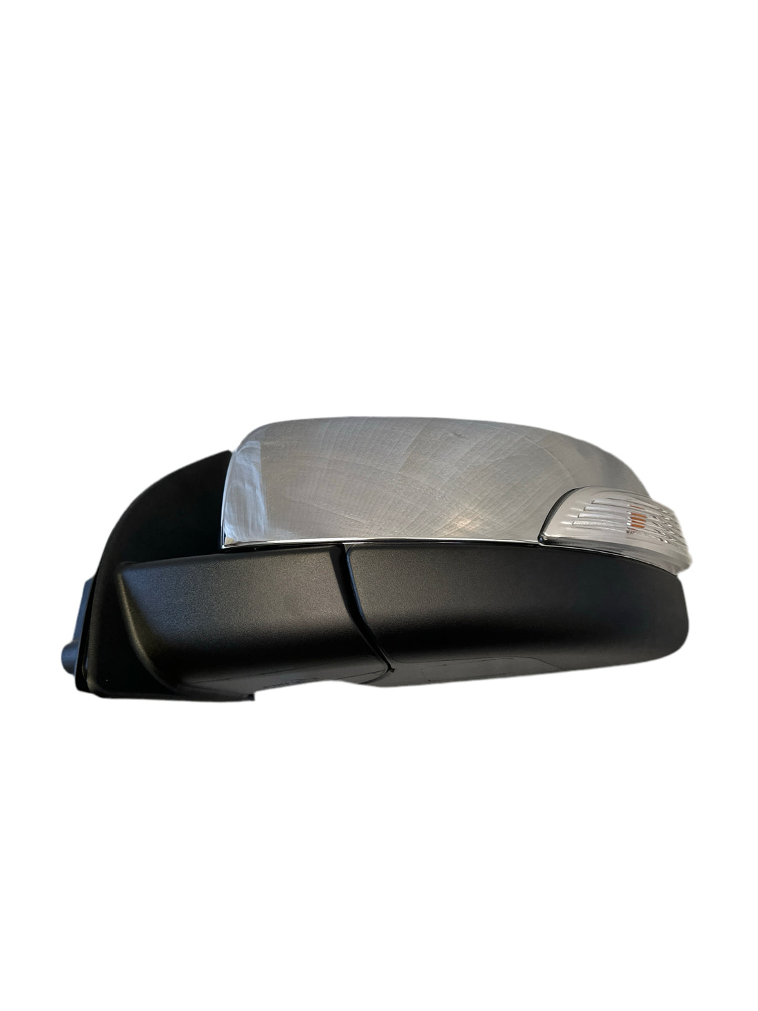 SIDE MIRROR WITH LAMP CHROME LH - 113607