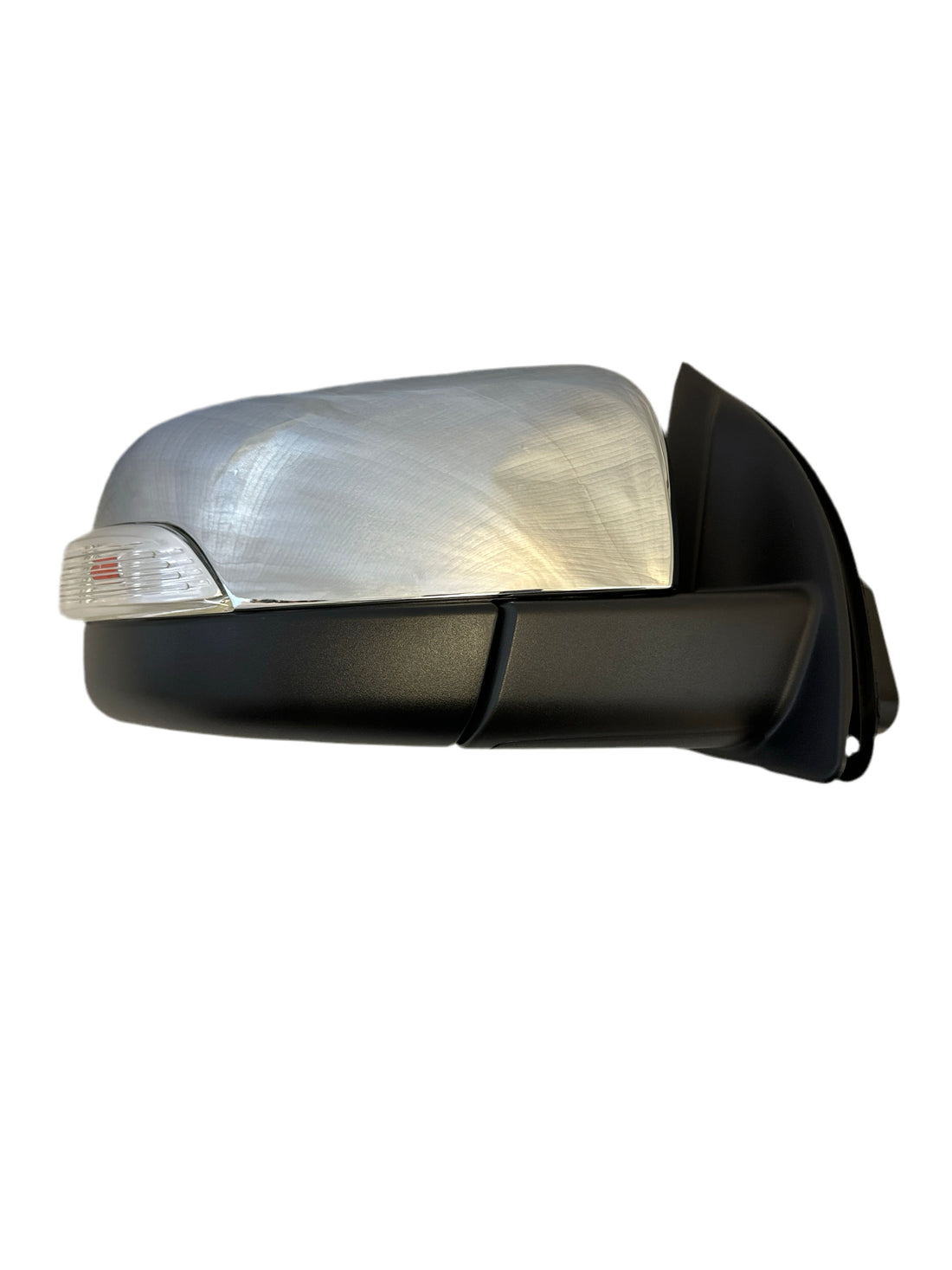SIDE MIRROR WITH LAMP AUTO FOLD CHROME RH - 120605