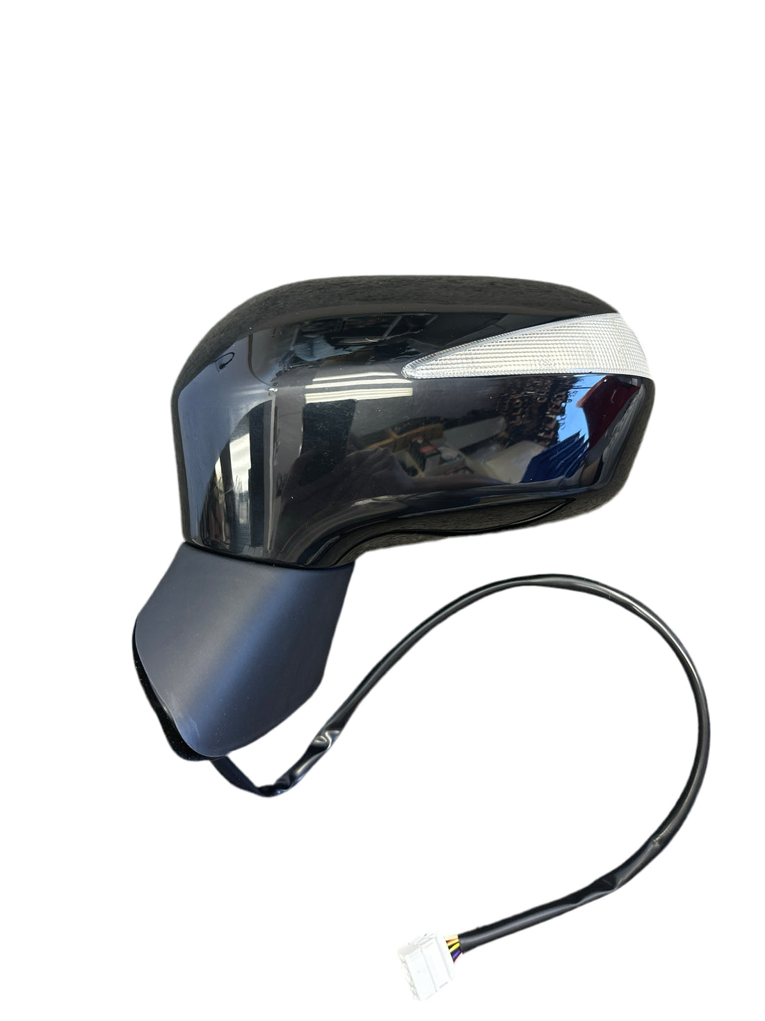 SIDE MIRROR 4D ELC WITH LAMP LH 5 X WIRE - 103796