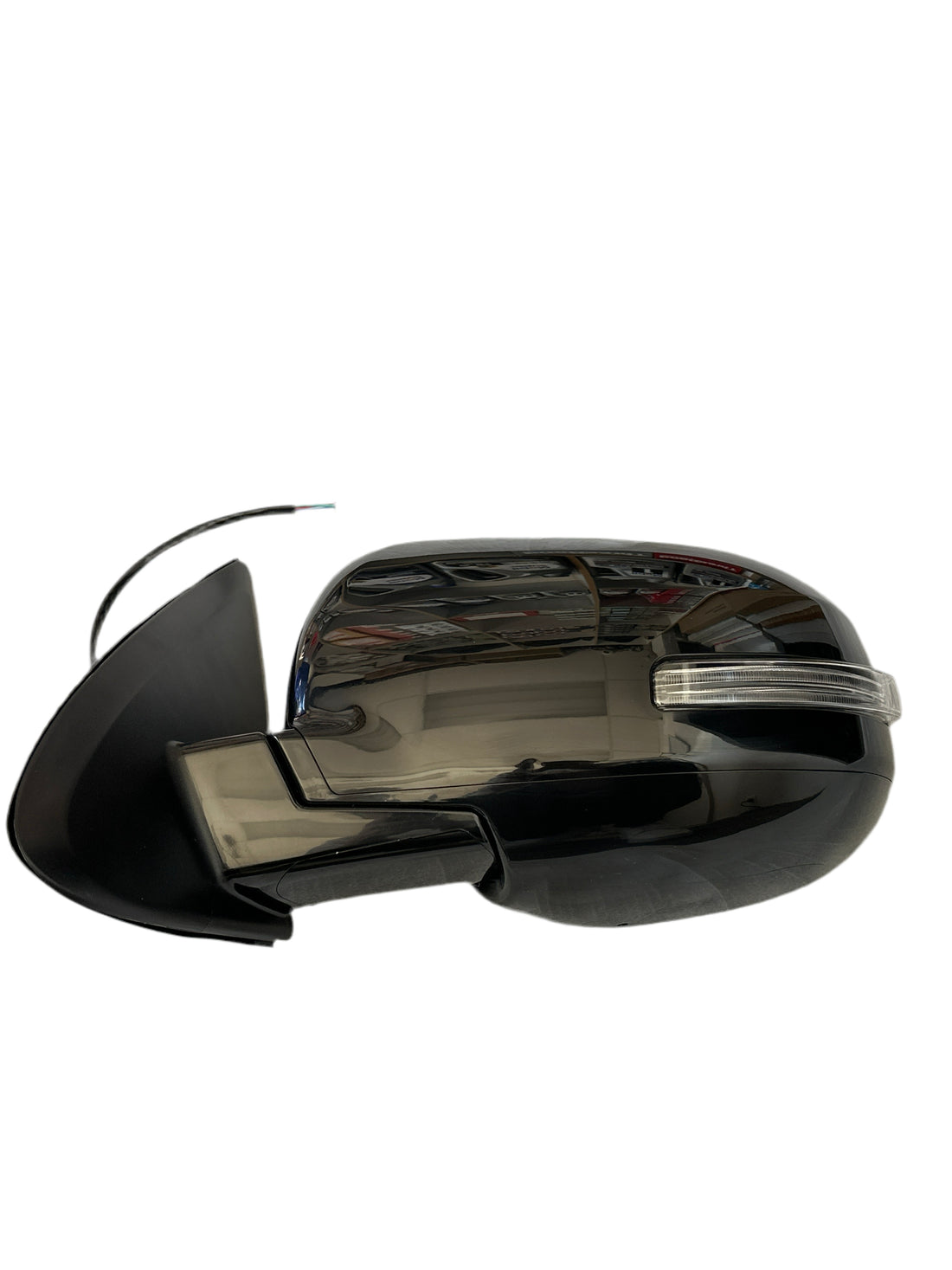 SIDE MIRROR WITH LAMP LH 5 X WIRE - 120316