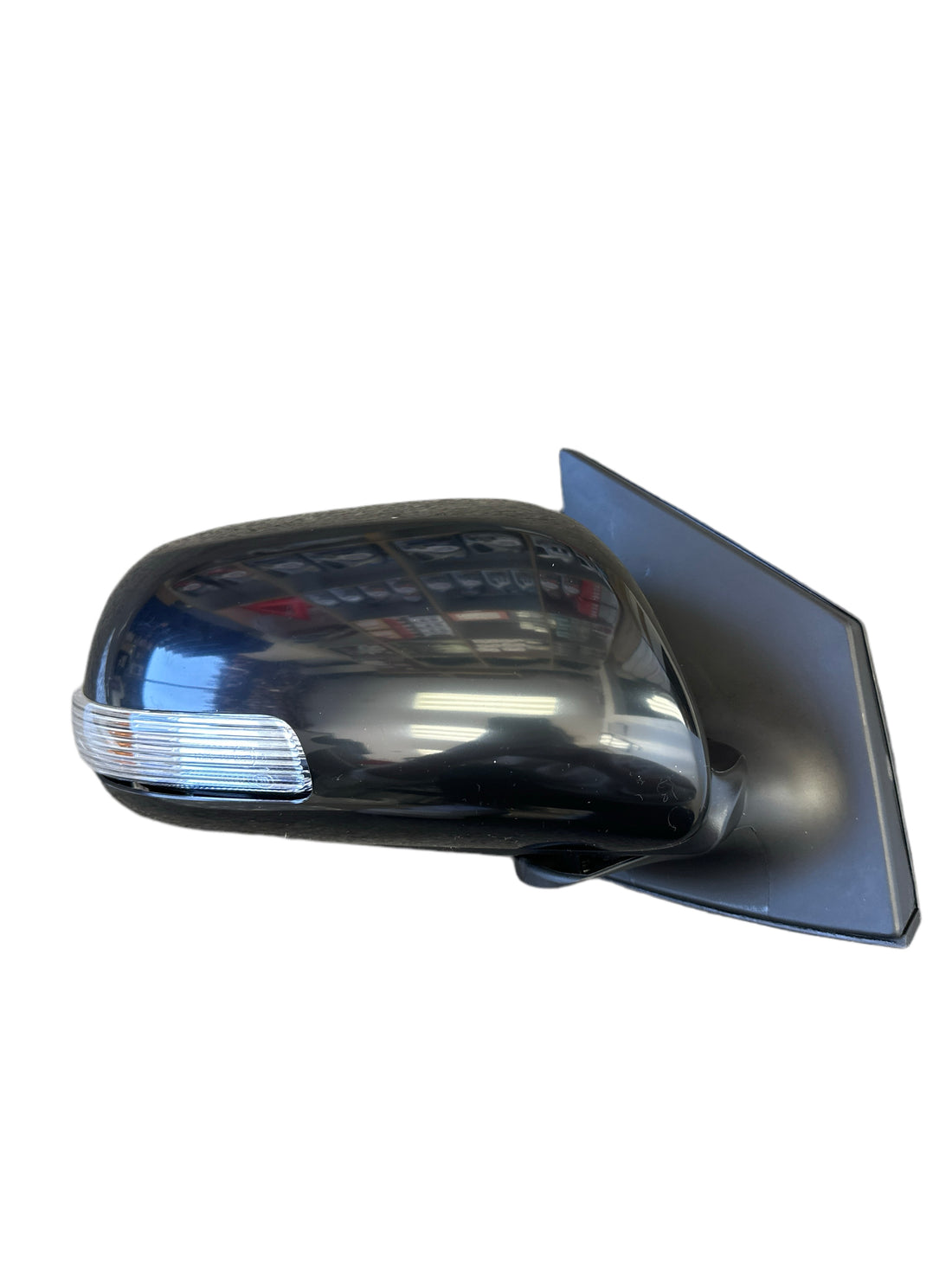SIDE MIRROR WITH LAMP WIDE RH 5 X WIRE - 104447