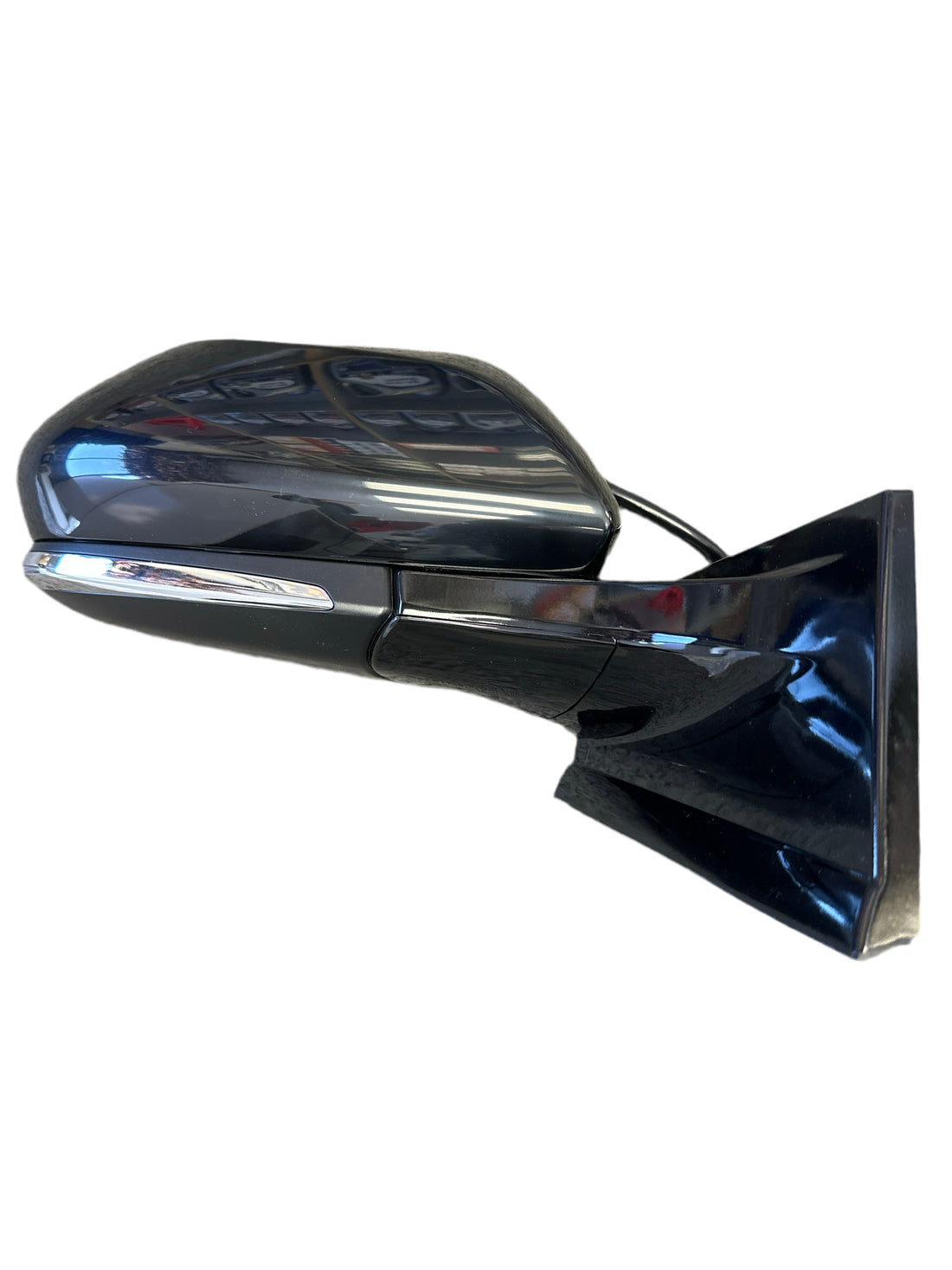 SIDE MIRROR WITH LAMP RH 7 X WIRE - 122235