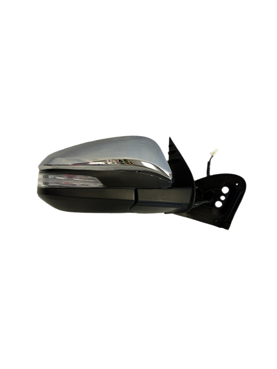 SIDE MIRROR WITH LAMP AUTOFOLD CHRM RH 7 X WIRE - 108572